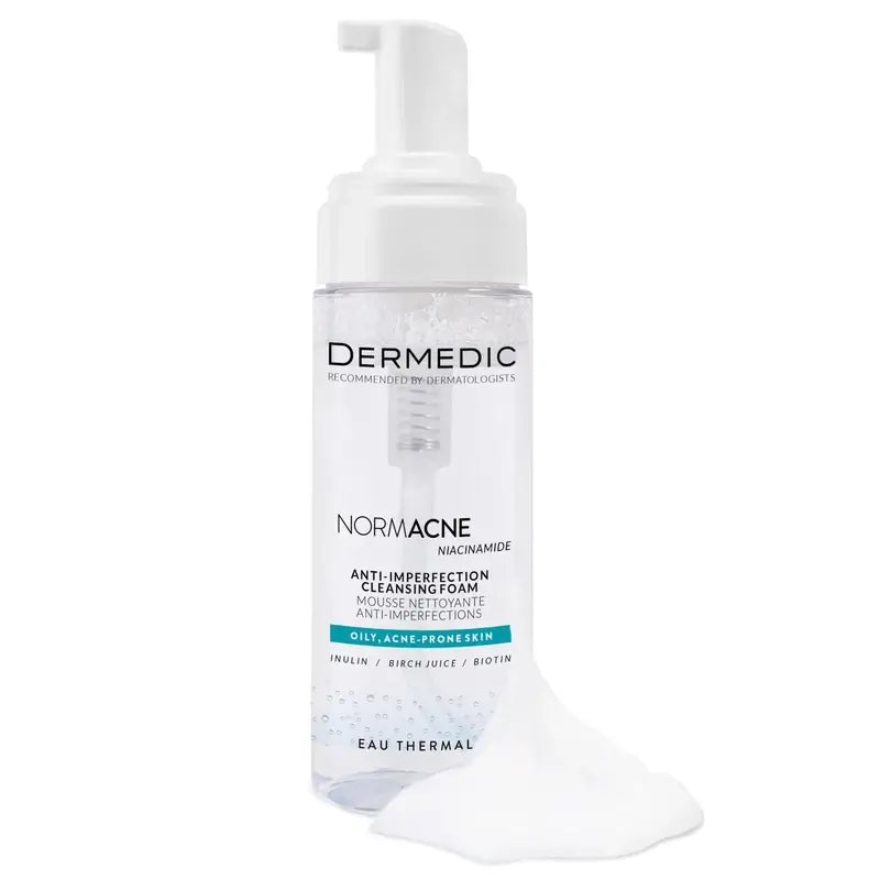 Dermedic Normacne Schiuma detergente anti-imperfezioni, 170 ml