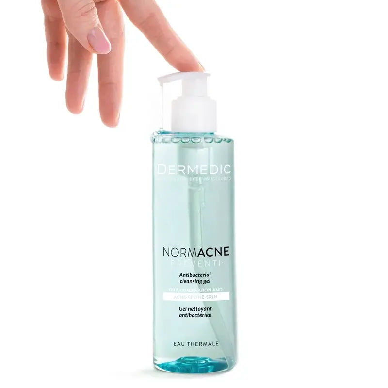 Dermedic Normacne Gel detergente antibatterico, 200 ml