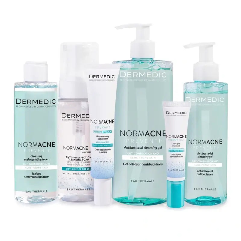 Dermedic Normacne Gel detergente antibatterico, 200 ml
