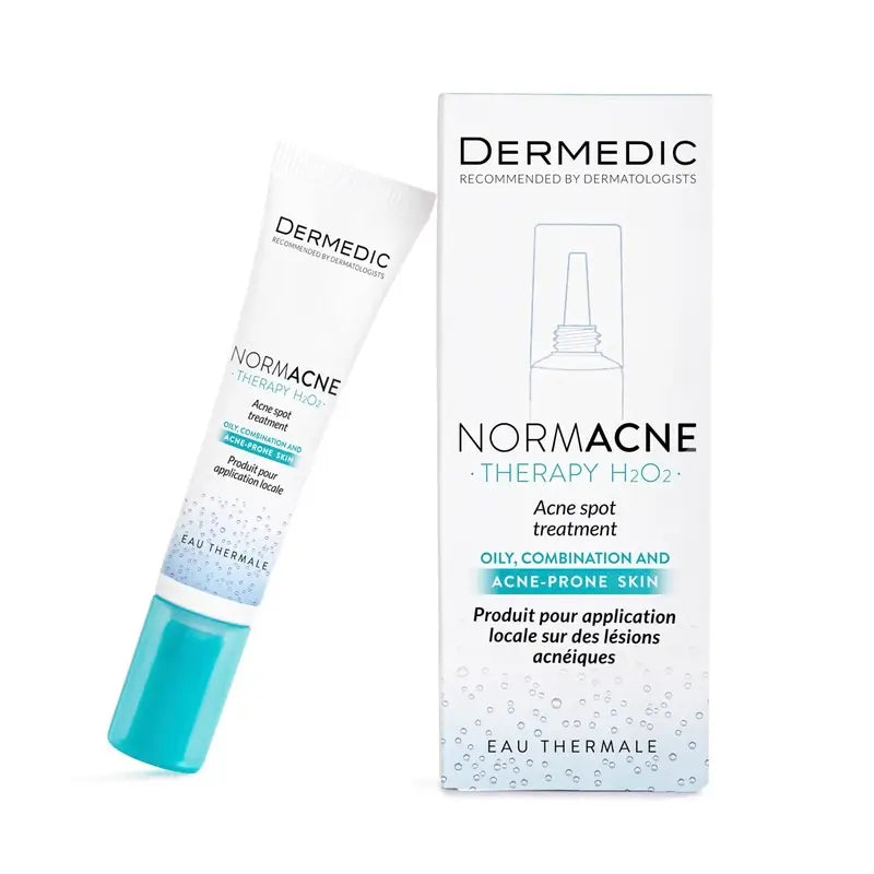 Dermedic Normacne Trattamento per le macchie dell'acne, 15 ml