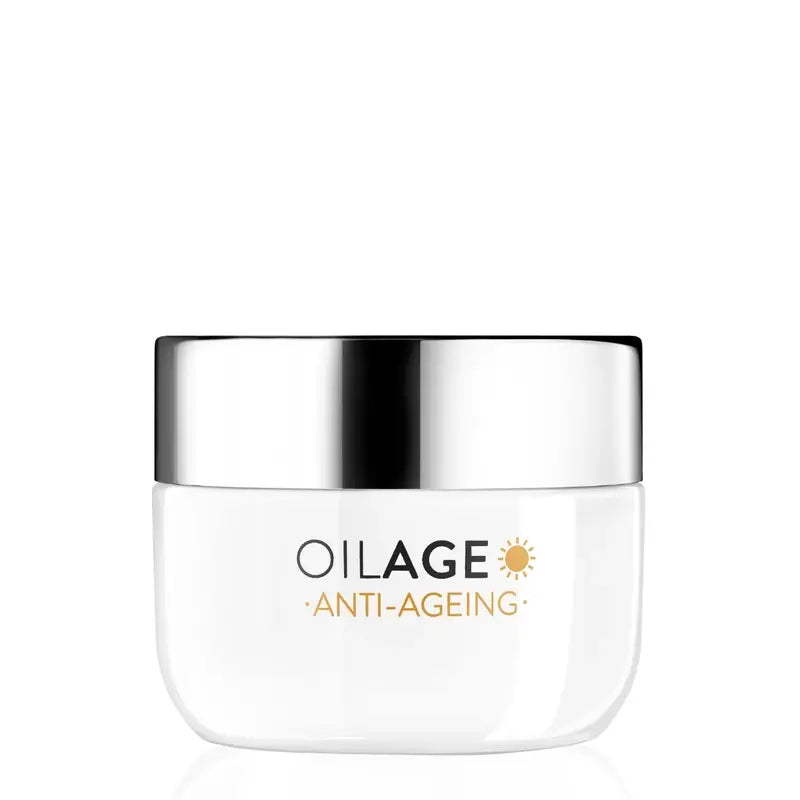 Dermedic Oilage Crema giorno nutriente antirughe - Ripristina la densità della pelle, 50 ml