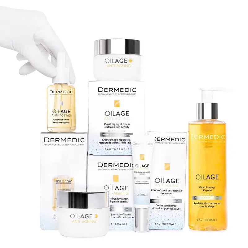 Dermedic Oilage Siero Antiossidante, 30 ml
