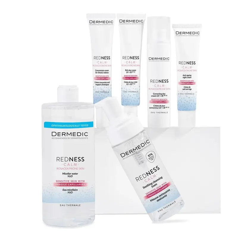 Dermedic Redness H2O Acqua micellare, 500 ml