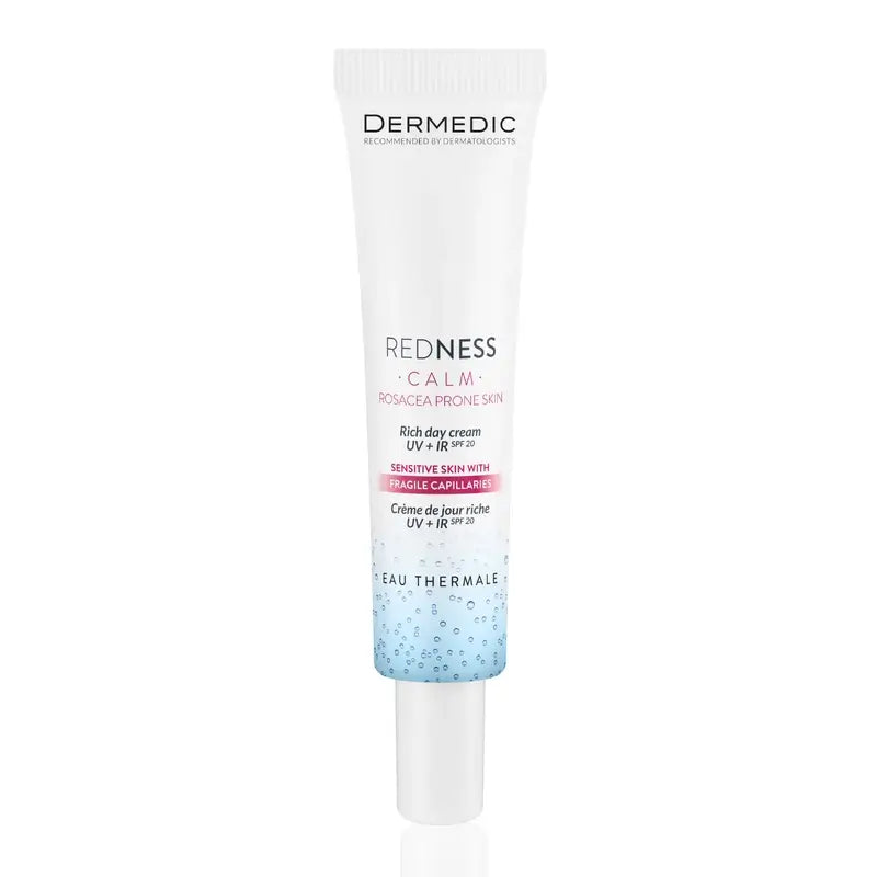 Dermedic Crema Giorno Correttiva Rossori Uv+Ir Spf20 , 40 ml