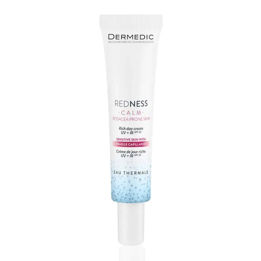 Dermedic Crema Giorno Correttiva Rossori Uv+Ir Spf20 , 40 ml