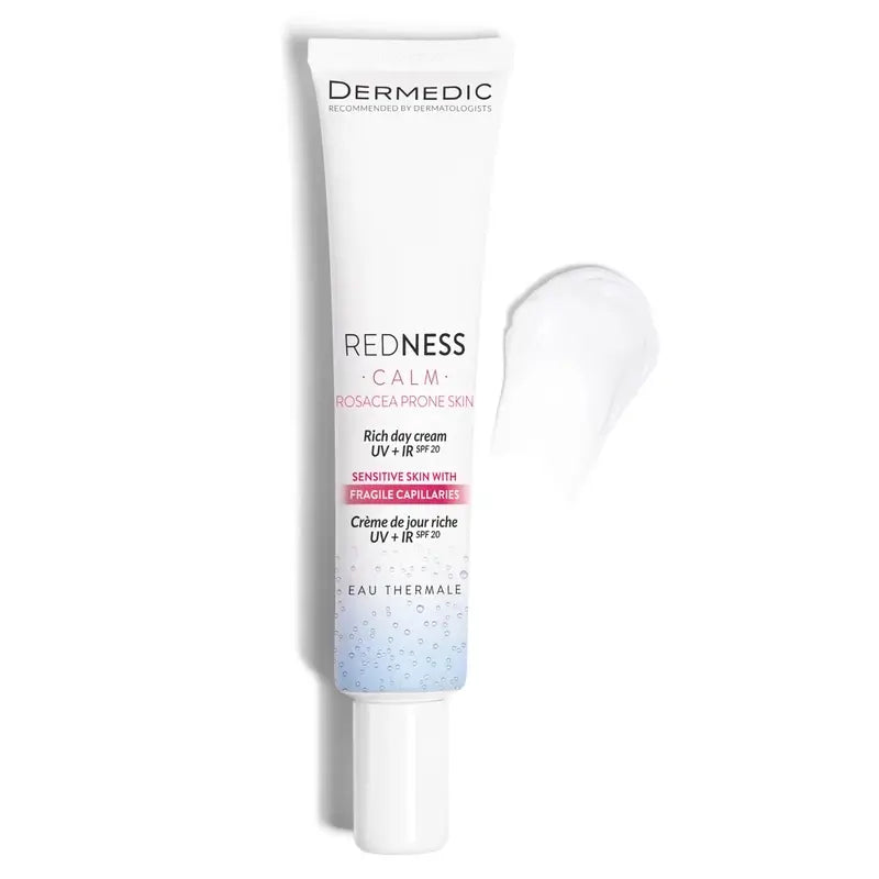 Dermedic Crema Giorno Correttiva Rossori Uv+Ir Spf20 , 40 ml