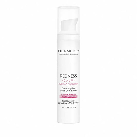 Dermedic Crema Giorno Correttiva Rossori Uv+Ir Spf20 , 40 ml