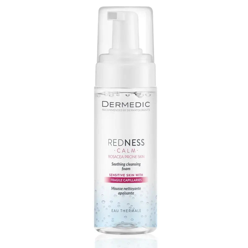 Dermedic Schiuma detergente lenitiva arrossamenti, 170 ml
