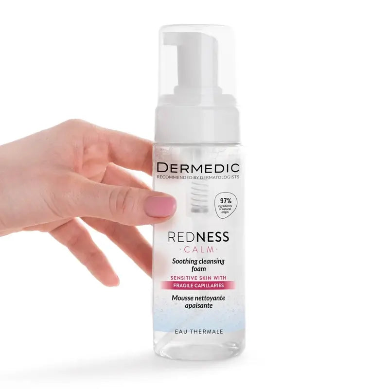 Dermedic Schiuma detergente lenitiva arrossamenti, 170 ml