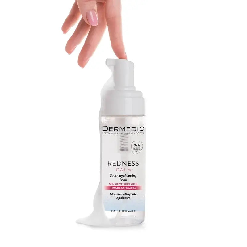 Dermedic Schiuma detergente lenitiva arrossamenti, 170 ml