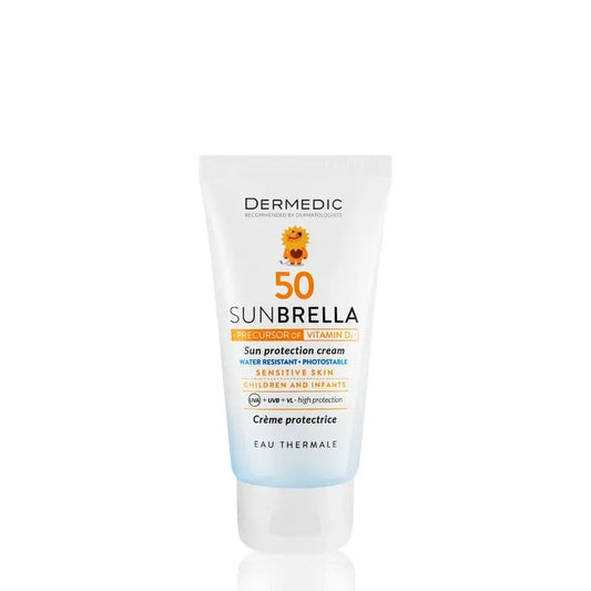 Dermedic Sunbrella Baby Crema Viso Protezione Solare Spf50, 50 ml