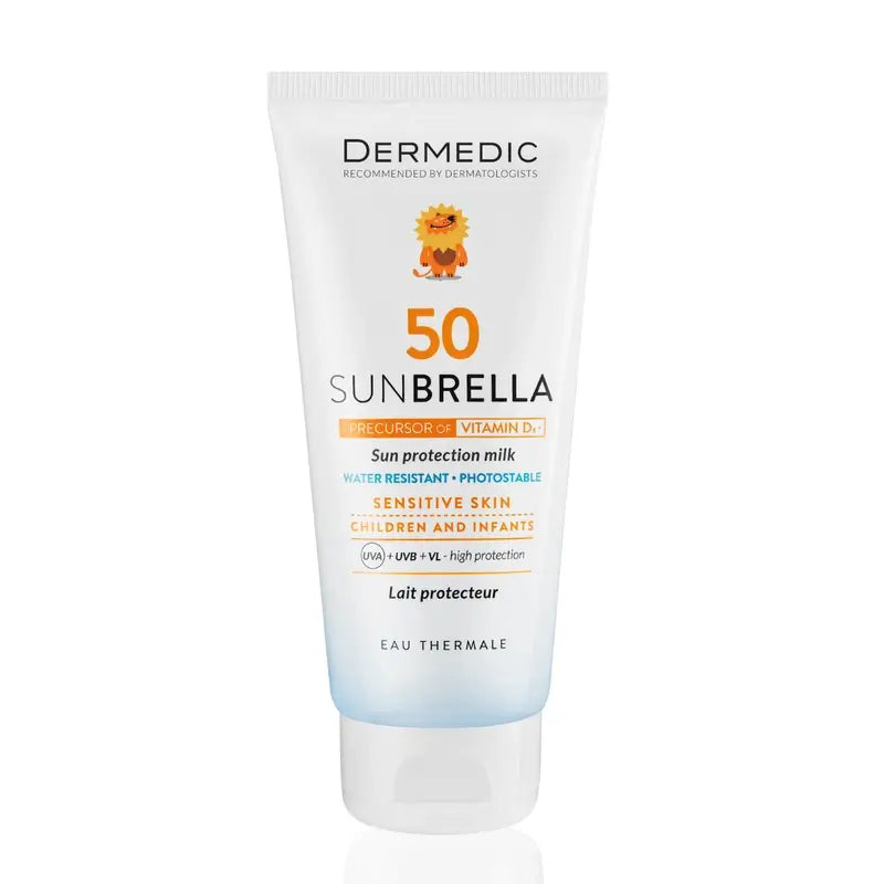 Dermedic Sunbrella Latte solare per bambini Spf50, 100 ml