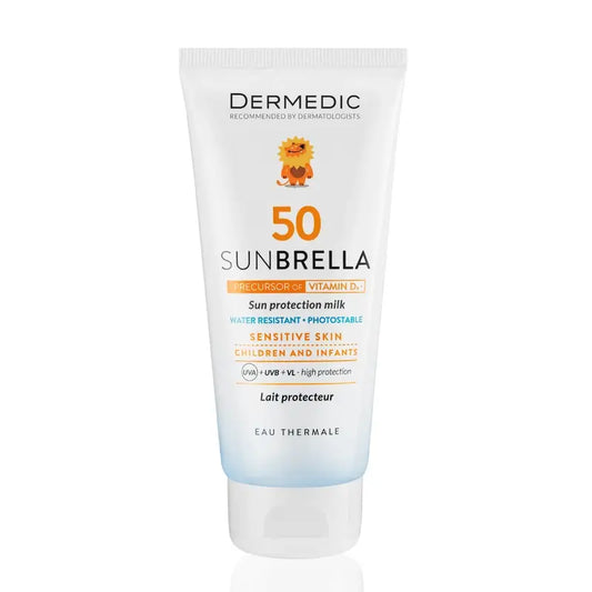 Dermedic Sunbrella Latte solare per bambini Spf50, 100 ml