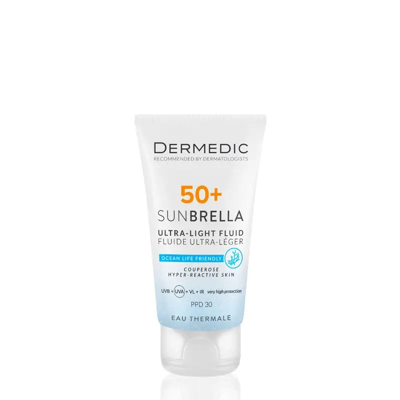 Dermedic Sunbrella Fluido Ultraleggero Spf 50+, 40 ml