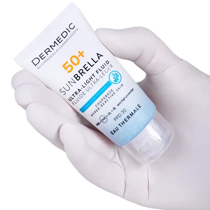 Dermedic Sunbrella Fluido Ultraleggero Spf 50+, 40 ml