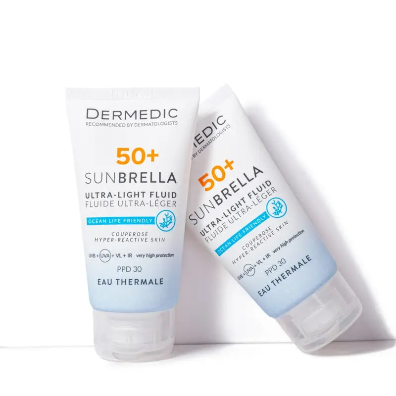 Dermedic Sunbrella Fluido Ultraleggero Spf 50+, 40 ml