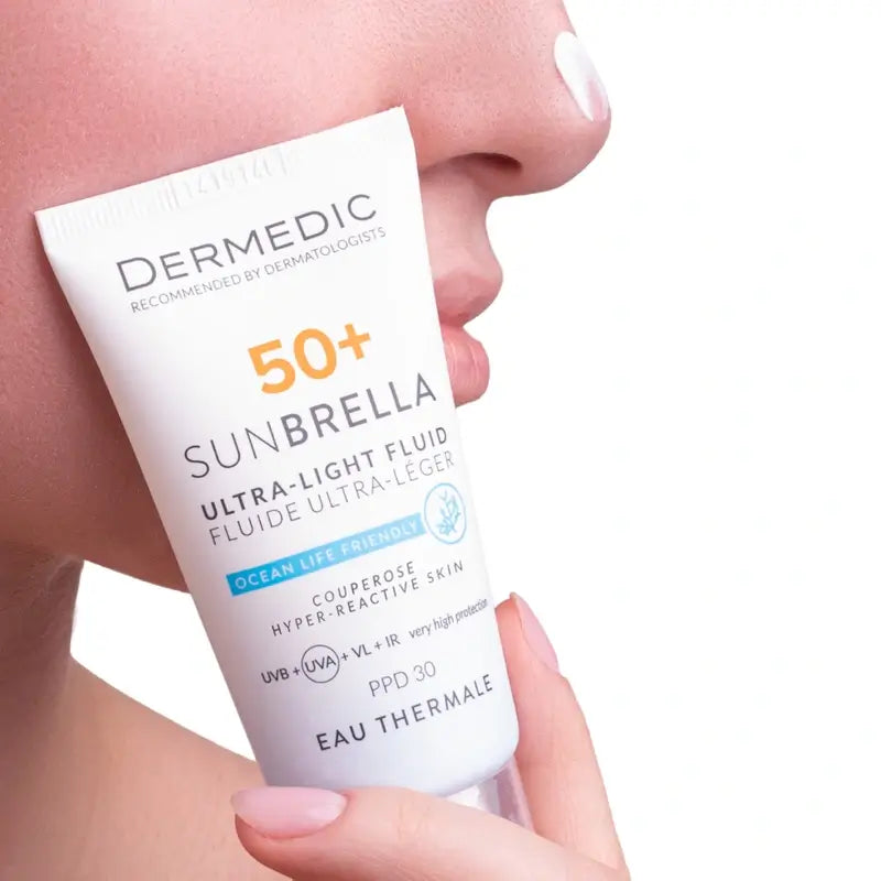 Dermedic Sunbrella Fluido Ultraleggero Spf 50+, 40 ml