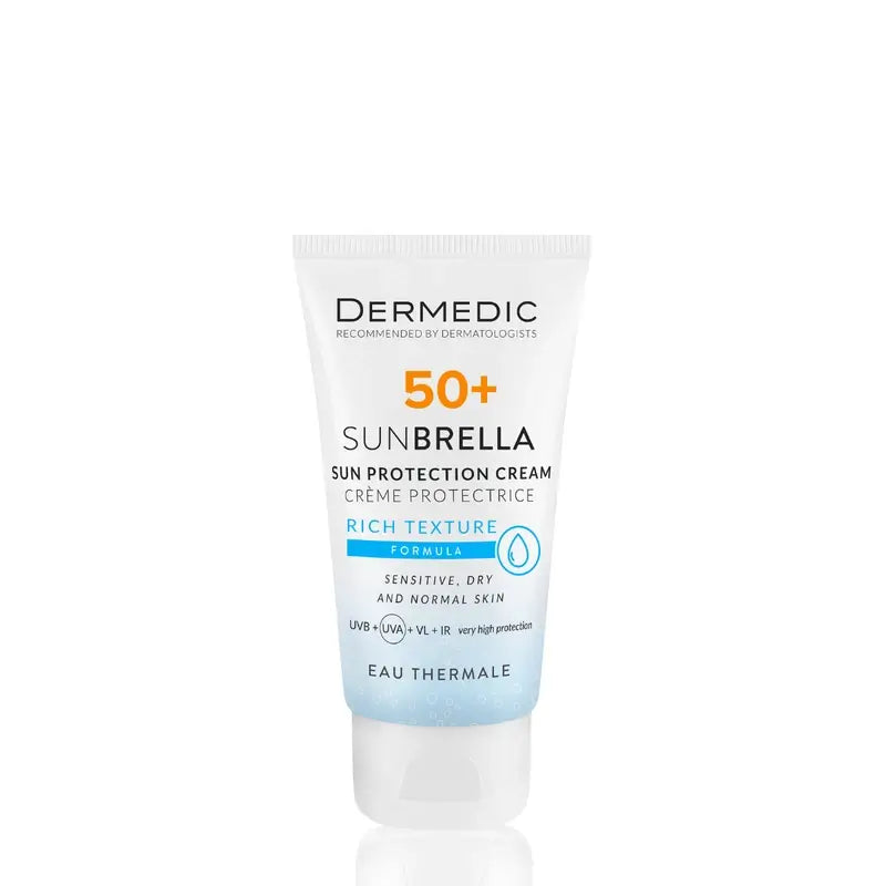 Dermedic Sunbrella Ultra Light Fluid Spf 50+ Pelle secca e normale, 40 ml