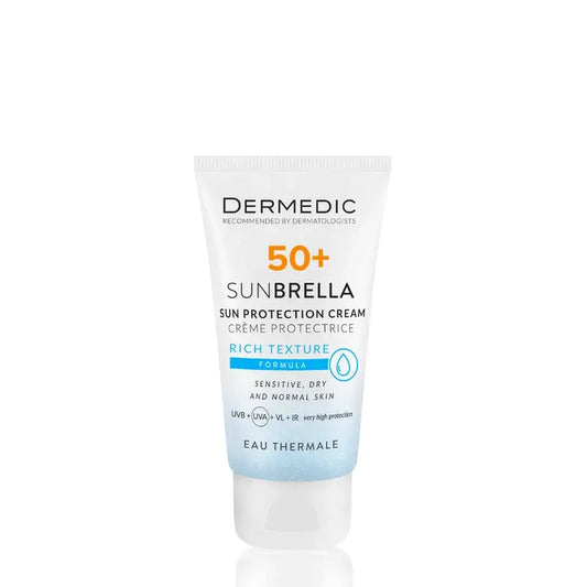 Dermedic Sunbrella Ultra Light Fluid Spf 50+ Pelle secca e normale, 40 ml