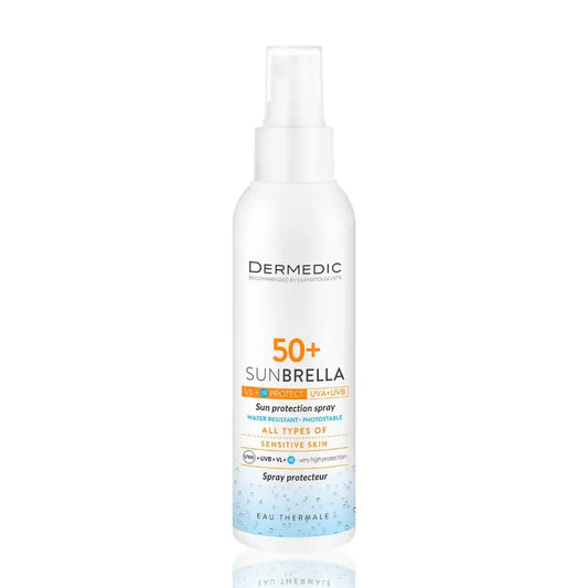Dermedic Sunbrella Spray di protezione solare Spf50+, 150 ml