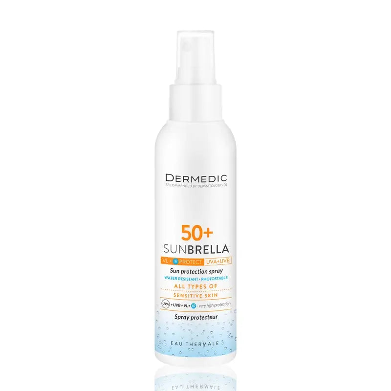 Dermedic Sunbrella Spray di protezione solare Spf50+, 150 ml