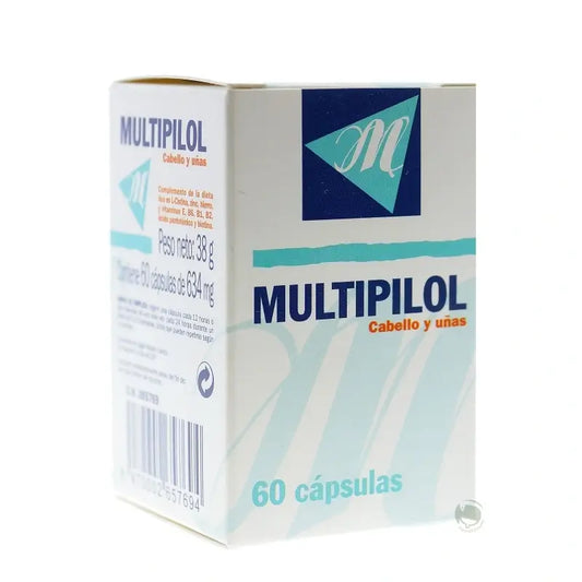 Dermilid Multipilol 60Capsule