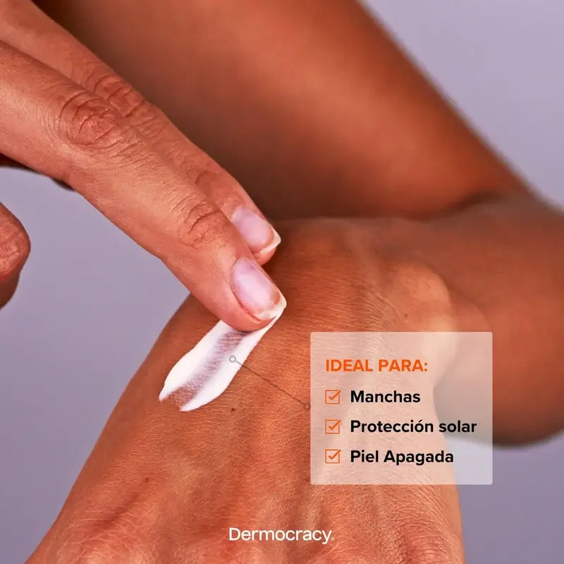Dermocracy Radiant Shield Spf30 Idratante 10%.