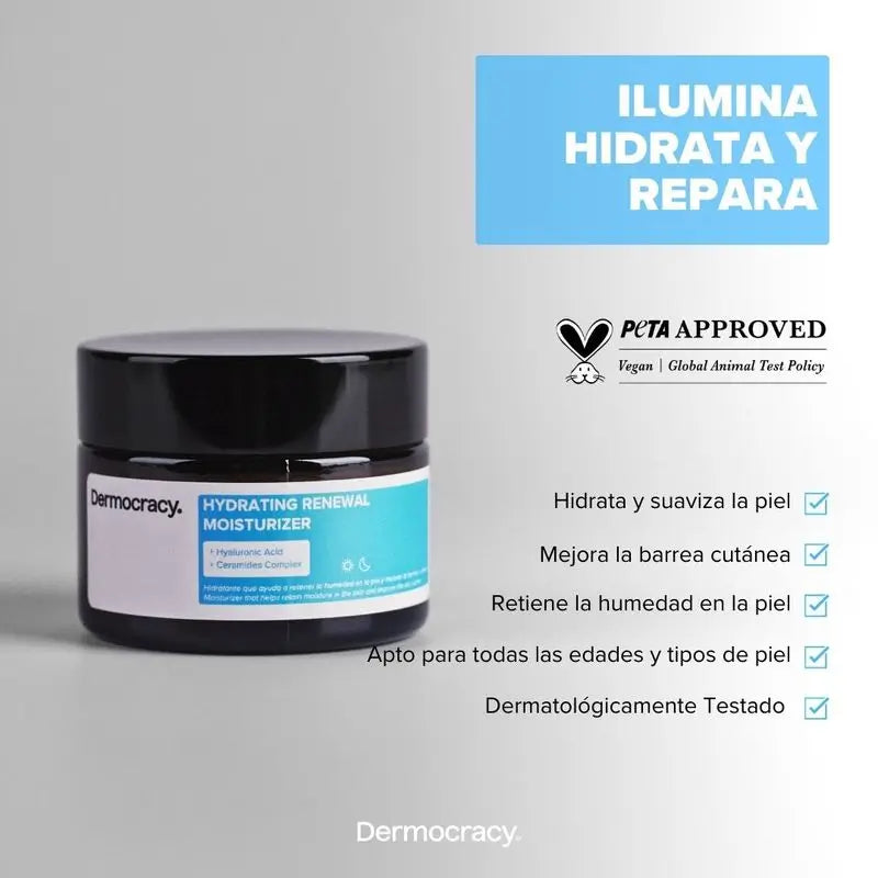 Dermocracy Idratante Rinnovatore, 50 ml