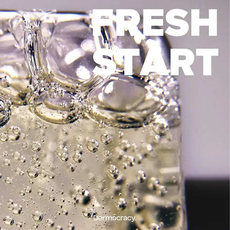 Dermocracy Fresh Start Gel detergente salicilico 2%.