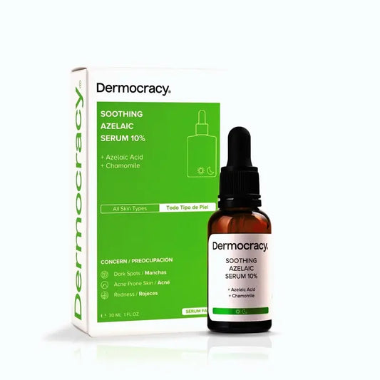 Dermocracy Siero Azelaico Lenitivo 10%.