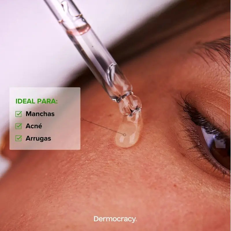 Dermocracy Niacin +B5 Clarifying Serum 15% Niacinamide + Vitamina B5 , 30 Ml