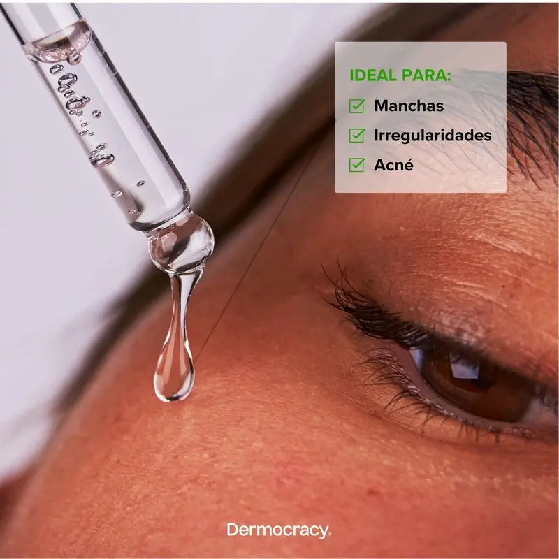 Dermocracy Siero illuminante alla niacinamide 15%, 30 Ml