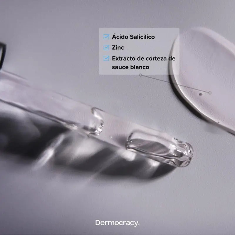 Dermocracy Clearing Salicylic Serum 3% Acido salicilico + Zinco , 30 Ml