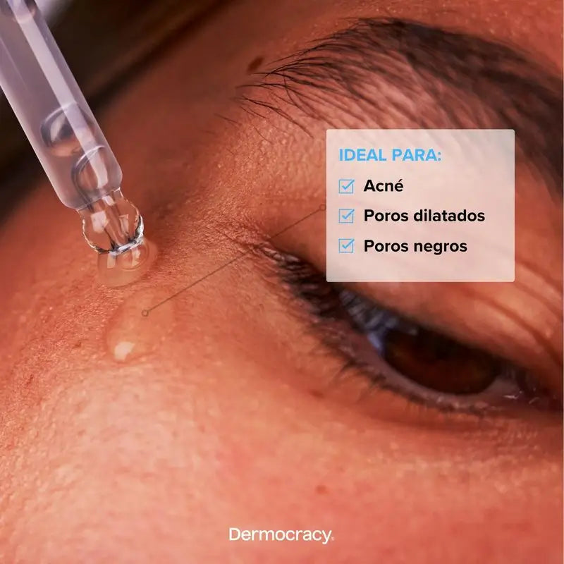 Dermocracy Clearing Salicylic Serum 3% Acido salicilico + Zinco , 30 Ml