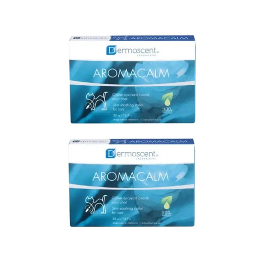 Dermoscent Aromacalm Gatti, 2 unità