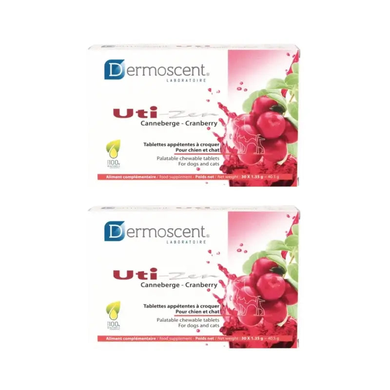 Dermoscent Uti-Zen Cani Gatti, 2X30 Compresse