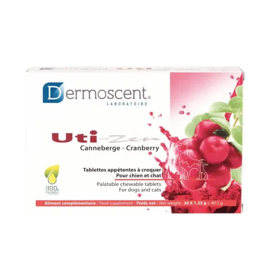 Dermoscent Uti-Zen Cani Gatti, 30 compresse