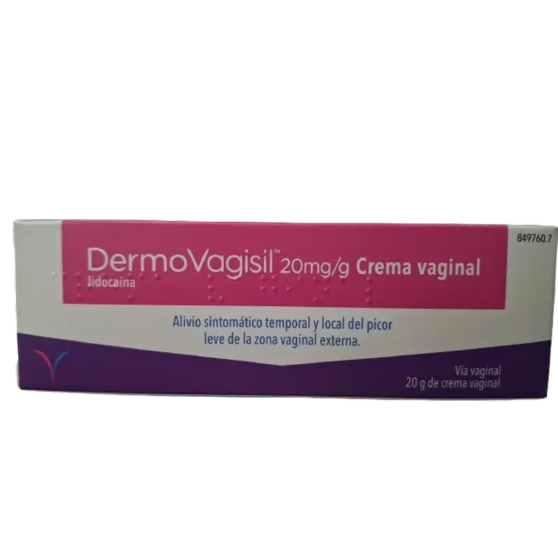 Dermovagisil 20mg/g Crema vaginale, 20 g