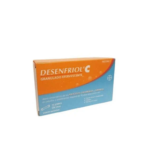 Desenfriol C, 10 bustine