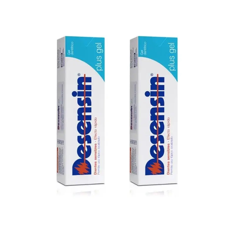 Desensin Plus Gel dentale, 2X75 Ml