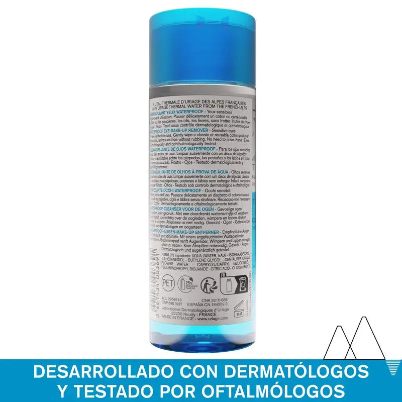 Uriage Struccante occhi bifasico 100 ml