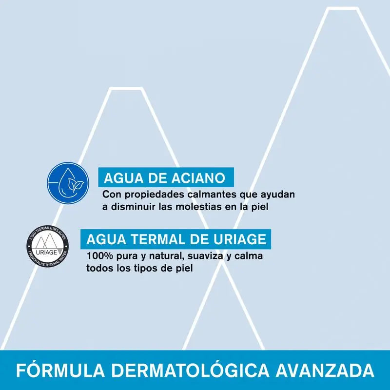Uriage Struccante occhi bifasico 100 ml