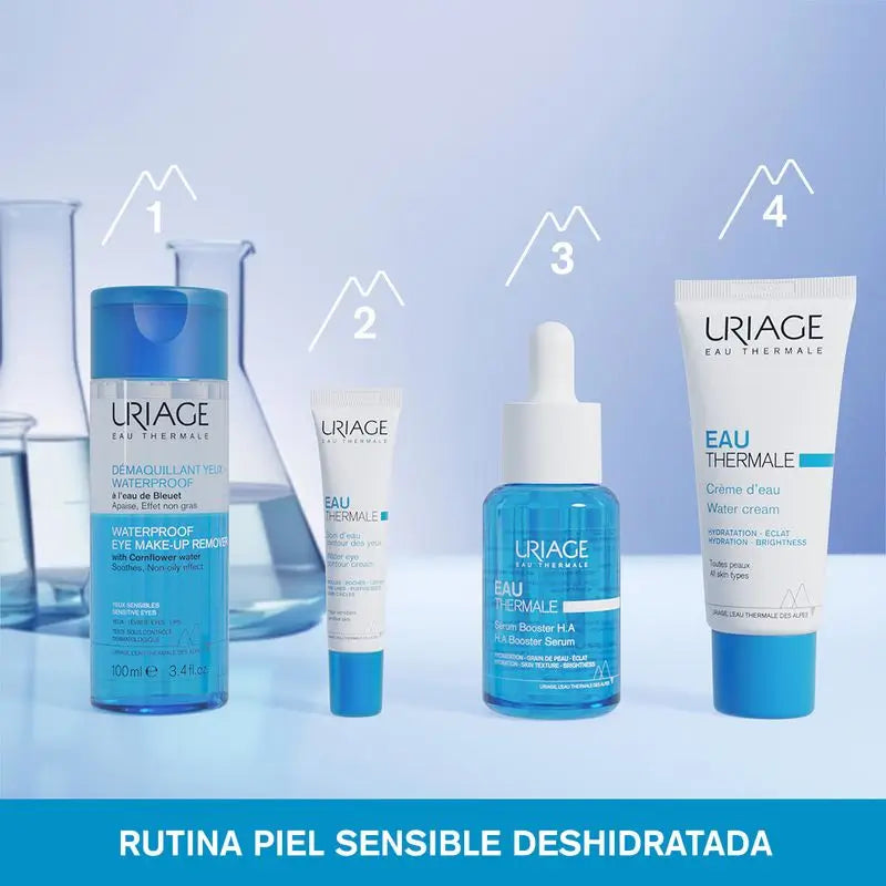 Uriage Struccante occhi bifasico 100 ml