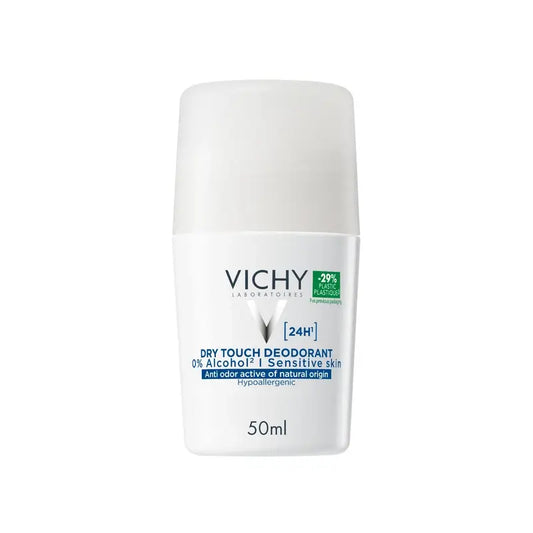 Vichy Deodorante 24H Dry Touch Roll-On 0% Alcool 50 ml
