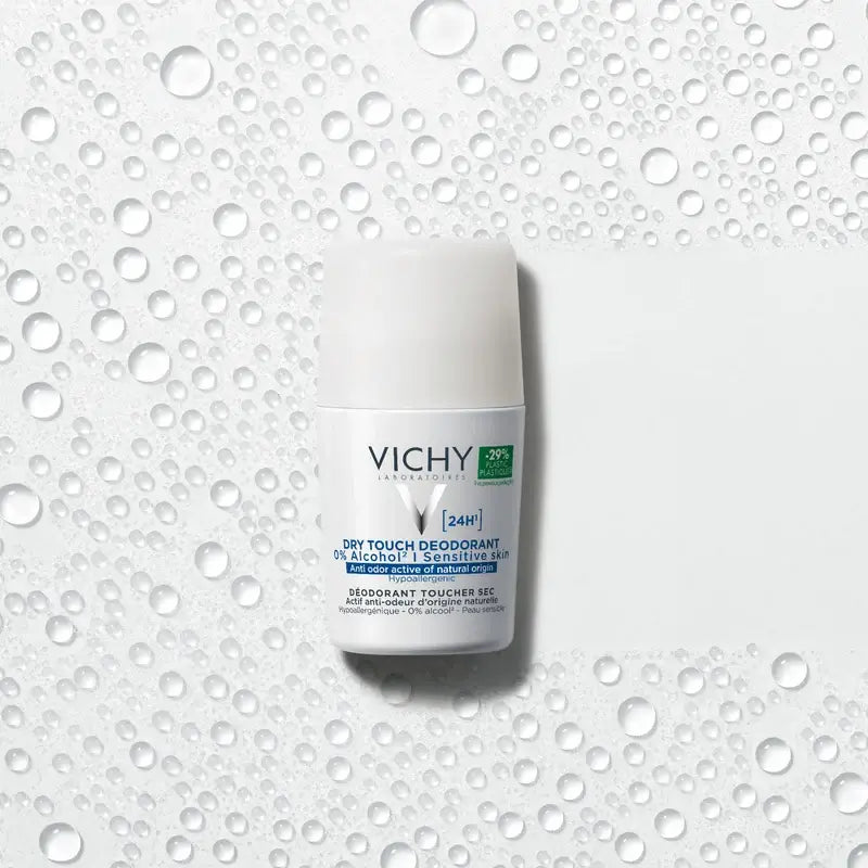 Vichy Deodorante 24H Dry Touch Roll-On 0% Alcool 50 ml