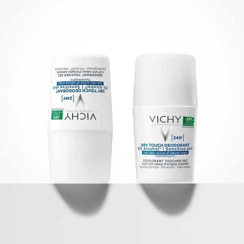 Vichy Deodorante 24H Dry Touch Roll-On 0% Alcool 50 ml