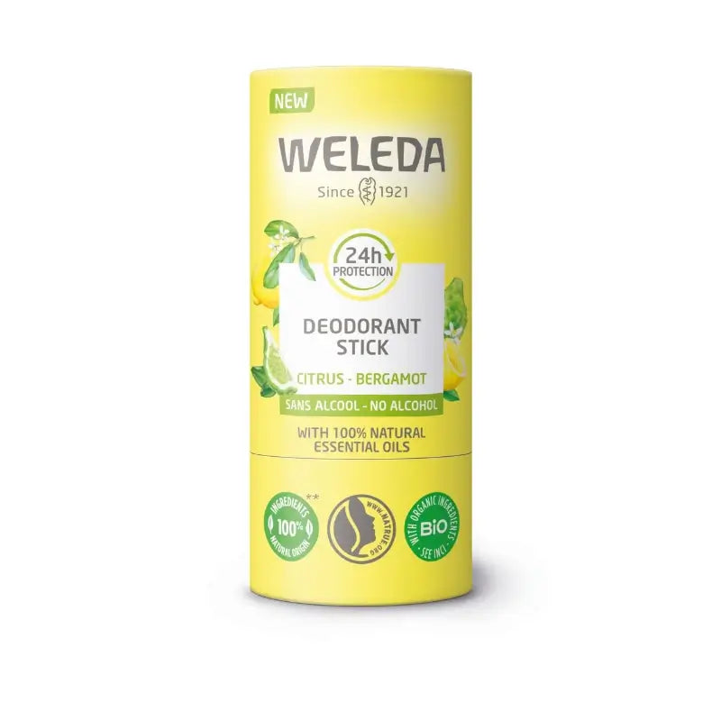 Deodorante in stick agli agrumi