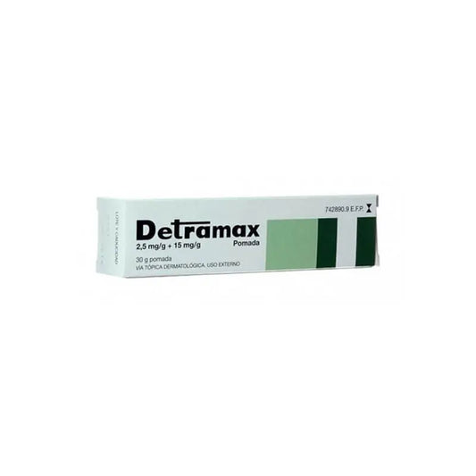 Detramax Ointment 30 gr