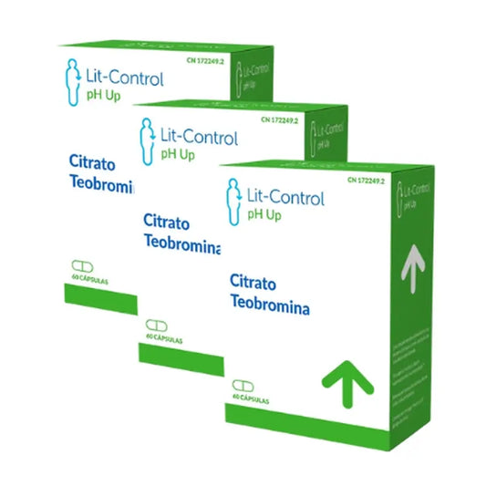 Devicare Hc Lit-Control Ph Up, confezione 3x60 capsule