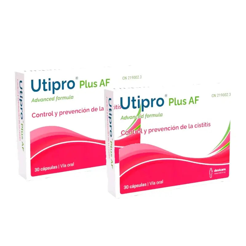 Devicare Utipro Plus Af, 2 confezioni da 30 capsule